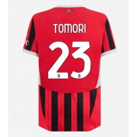 AC Milan Fikayo Tomori #23 Fußballbekleidung Heimtrikot 2024-25 Kurzarm